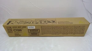Original Ricoh Savin Lanier C7100 Druckerpatrone Gelb/828385/C7100/C7100S - Bild 1 von 6