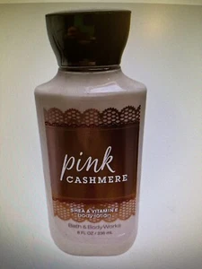 Bath & Body Works Pink Cashmere Lotion 8 OZ NEW - Picture 1 of 2