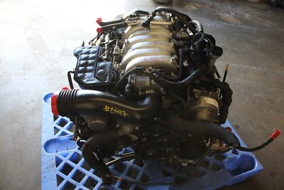 TOYOTA LEXUS 3UZ-FE ENGINE JDM 4.3L V8 GS430 LS430 SC430 LOW MILES JDM - Image 1 of 4