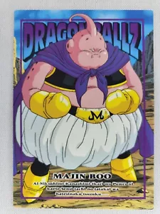 Carte Mémorial DRAGON BALL Z DBZ Trading Cards FR 1995 vintage N° 27 - Imagen 1 de 1