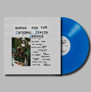 Songs For The National Health Service NHS Blue Vinyl Ltd The Foals, Vaccines... - Picture 1 of 4