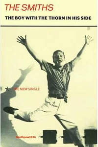 1986 The Smiths "The Boy With The Thorn In His Side" Industry Promo Reprint Ad - Picture 1 of 1