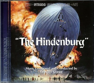 David Shire "THE HINDENBURG" score Intrada 3000 Limited CD SEALED sold out - Bild 1 von 2