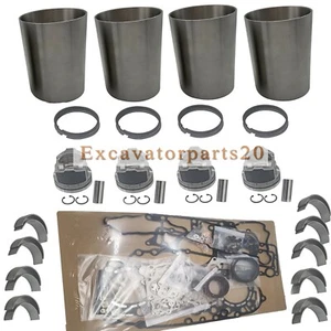 1 Set Fit For Toyota 4E-FE Engine New Overhaul Rebuild Kit - Picture 1 of 4