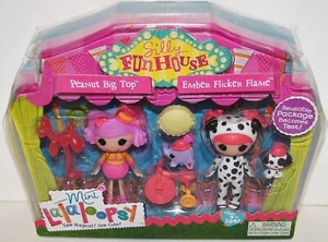 NEU: Mini Lalaloopsy Silly Funhouse Peanut Big Top & Ember Flicker Flame Set - Bild 1 von 1