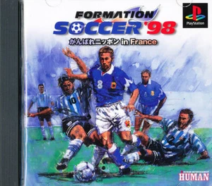 Formation Soccer 98 PS1 Playstation 1 Japan Import N.Mint/Good US SELLER - Picture 1 of 1