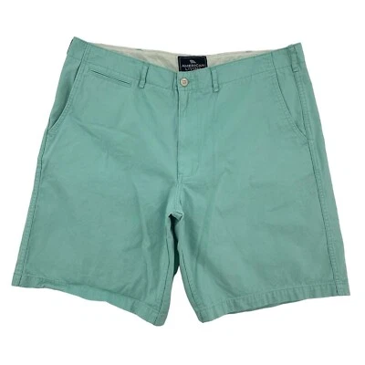 American Living  Chino Shorts Pockets Outdoors Golf Green Preppy Mens Size 40 - Image 1 of 4