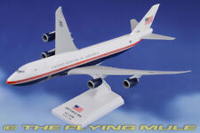 SkyMarks Air Force One Red White Blue Livery 747 1/250 Scale Model With Stand