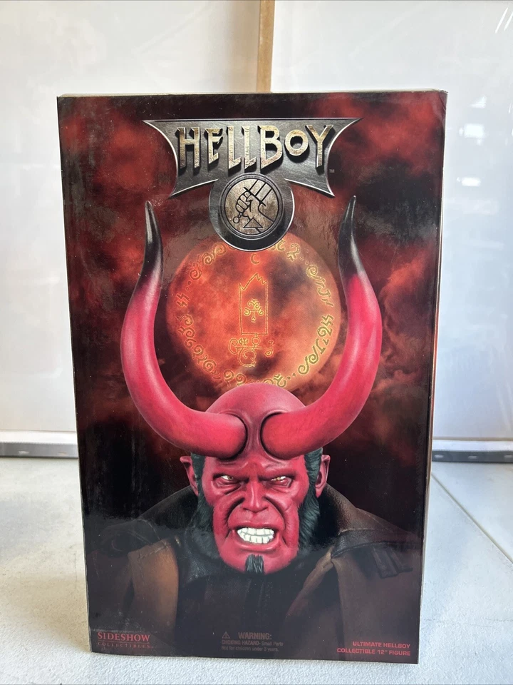 SDCC 2005 Ultimate Hellboy Sideshow 1 6 12" Figure RARE HTF