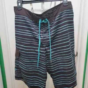 Tony Hawk Boy's Striped Shorts Sz Small - Picture 1 of 4