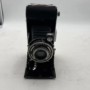 VINTAGE ENSIGN SELFIX 420 FOLDING CAMERA - Picture 1 of 14