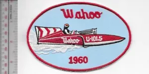 Vintage Retro Hydroplane Miss Wahoo U-101.5 1960 Unlimited Class Thunderboat - Picture 1 of 1