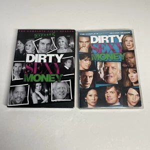DVD Dirty Sexy Money Temporadas 1 y 2 2008 Serie de TV Región 1 EE. UU./Can ABC - Imagen 1 de 14