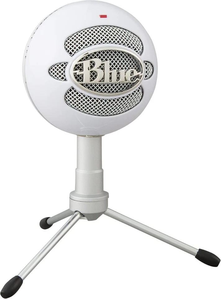 Blue Snowball iCE USB-Mikrofon für Aufnahmen, Streaming, Podcasting, Gaming Weiß - Bild 1 von 4