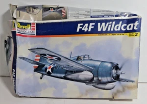 F4F Wildcat 1:48 scale Revell 85-5220 vintage sealed bag - Picture 1 of 2