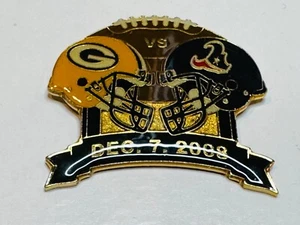 Green Bay Packers vs Houston Texans Game Day Pin December 7 2008 12/07/08 - Picture 1 of 2