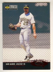 Mark McGwire 1998 Upper Deck Starquest 1 star - Picture 1 of 1
