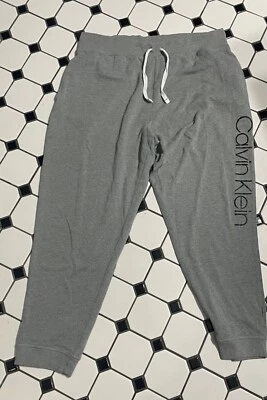 Calvin Klein Womens Sleepwear Pants Grey Size Extra Large - Image 1 of 4