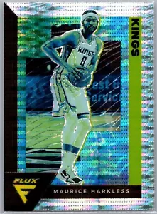 2020-21 Panini Flux #156 Maurice Harkless Silver Pulsar Prizm Sacramento Kings - Picture 1 of 2