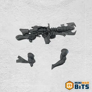 Brocas de rifle trituradora Corsair Voidscarred/Voidreavers - brocas WH40K Aeldari - Imagen 1 de 1