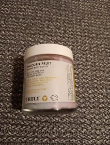 Truly Unicorn Fruit Whipped Body Butter Infused with Matcha, 1.3oz (XX12) - Picture 1 of 4