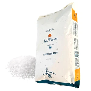SAL MARINA | Unrefined Colima Sea Salt 9Lbs | Kosher Salt 100% Natural - Vegan G - Picture 1 of 6