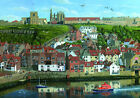 Whitby Harbour, North Yorkshire - 250-teiliges Wentworth Holzpuzzle