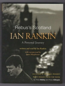 Ian Rankin - Rebus's Scotland - CD Audiobook (3 x Disc + Booklet read by Ian) - Picture 1 of 2
