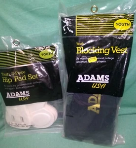 Adams Jugend Blocking Weste & Jugend Hüftpolster Set - Neu in Verpackung: Fußballausrüstung - Bild 1 von 2