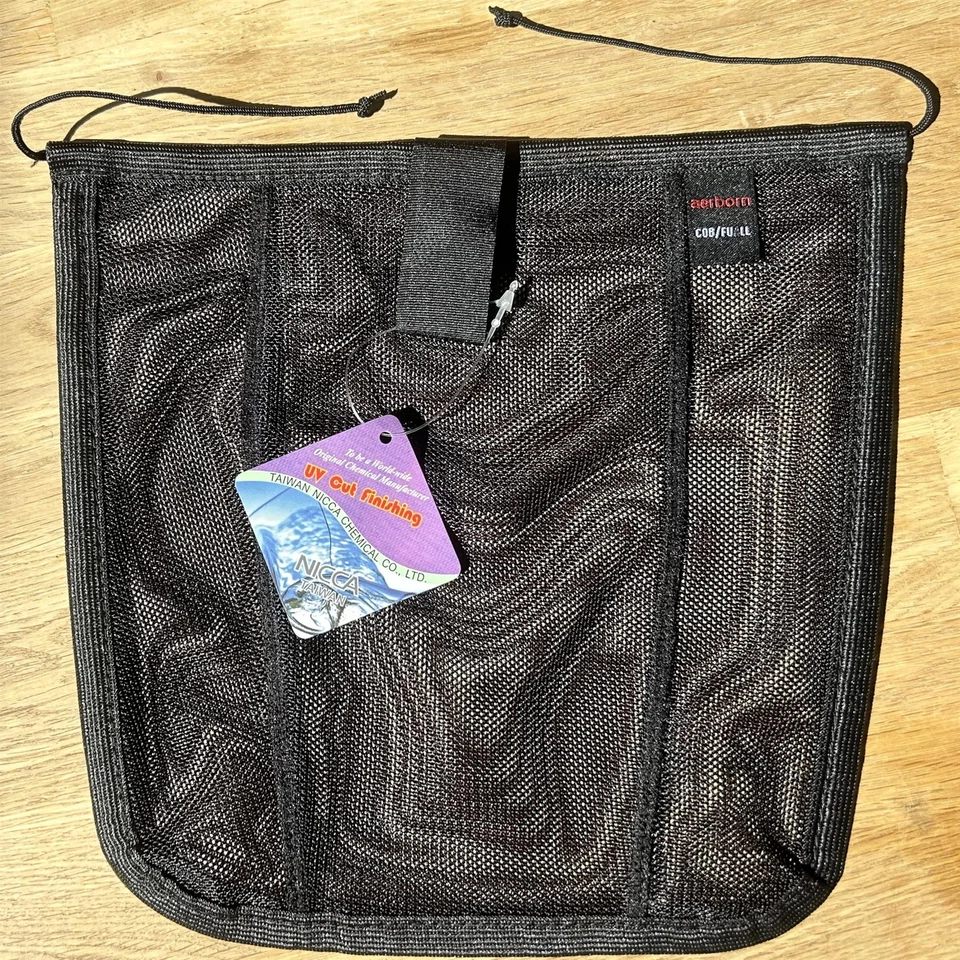 Aerborn Horse Nose Net Shield UV Sun Pollen Filter Head Shaking Small Pony Size - Image 1 of 3