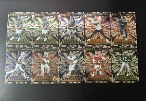 2021 SELECT Football TURBOCHARGED Lot Of 10 Fields / JaMarr RCs Rookie - Bild 1 von 7