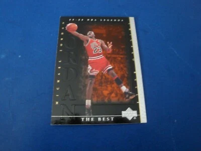 1999-2000 Michael Jordan Upper Deck NBA Legend The Best #89 Pack to Sleeve/Hold - Image 1 of 2
