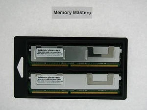 A2257216 16GB 2X8GB DDR2-667 FBDIMM Dell PowerEdge 1950 2Rx4 - Picture 1 of 1