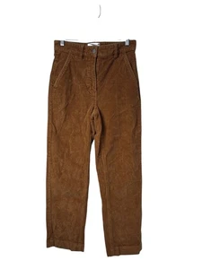Everlane corduroy Golden Brown pants Women's 0 - Picture 1 of 4