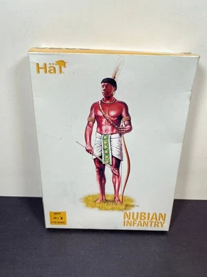 HAT Industries NUBIAN INFANTRY 8079 1:72 Scale Figure Model Kit 2003 - Image 1 of 4