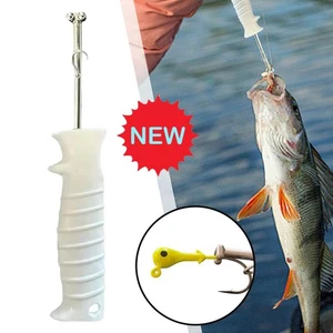 Quick Release Fishhook Extractor, Human Fish Hook Remover Tool HOT - Picture 1 of 9