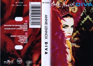 Annie Lennox - Diva - Used Cassette - 63 - W7294z - Picture 1 of 5