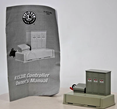 Lionel 153IR Controller 6-14111 O Gauge Accessory Used Excellent Condition - Image 1 of 4