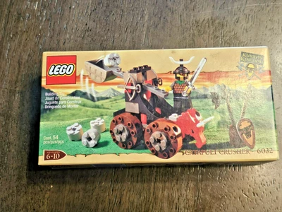 LEGO Knight's Kingdom 6032 Castle: Catapult Crusher SEALED - Image 1 of 4