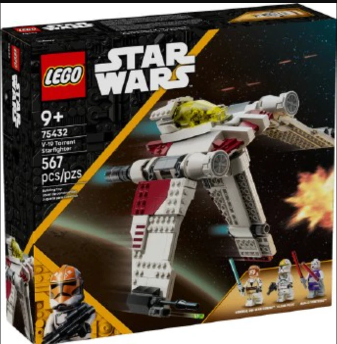Lego 75432 Star Wars V-19 Torrent Starfighter - Sealed - Brand New - Image 1 of 1