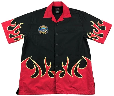 Camisa Cruizin the Coast Mississippi Gulf Coast Para Hombre Talla M Abotonada Coches Autos Foto 1 de 4