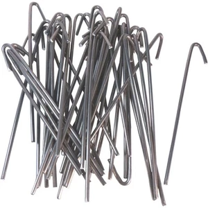 8-1/4" Wire Ties (Aluminum) (aka, Chain Link Fence Hook Ties, Tie Wires) (30 ... - Picture 1 of 1