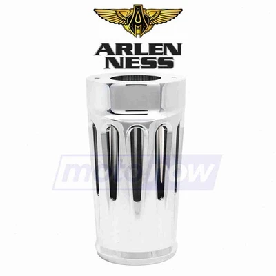 Arlen Ness Deep Cut Fork Boot Covers for 1996-2006 Harley Davidson FLHTCI vd Foto 1 de 4