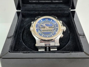 Renato T-Rex Limited Production 26/100 Mens Ana-digi Watch - Picture 1 of 13