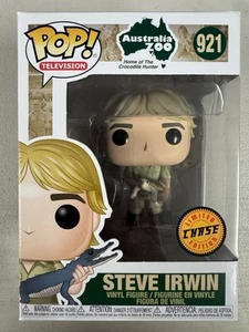 Steve Irwin (Chase) 921 ~ Australia Zoo: The Crocodile Hunter ~ Funko Pop Vinyl - Picture 1 of 6