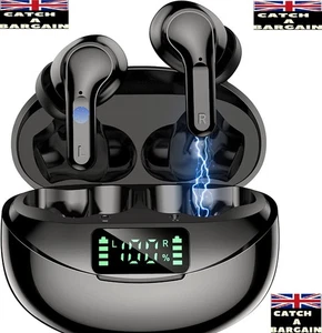 i17 Wireless Earbuds Bluetooth 5.1 Headphones Touch Control Waterproof (P774) - Picture 1 of 6