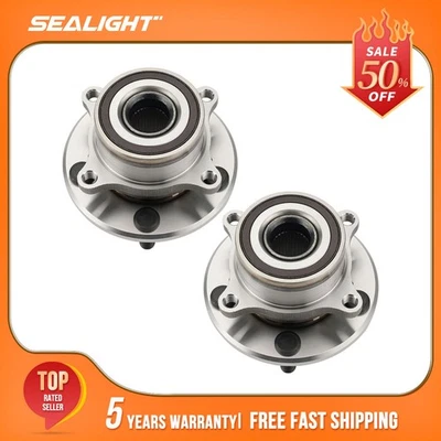 Cojinete de cubo de rueda delantera para Acura MDX 2010-13 Acura ZDX 44300STXA01 2007-13 2 PIEZAS Foto 1 de 4