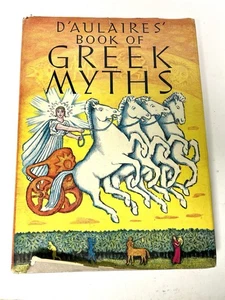 D'AULAIRES BUCH der griechischen Mythen 1962 HCDJ 1. Auflage Erstdruck Hardcover - Bild 1 von 7
