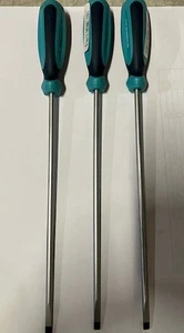 SPEAR AND JACKSON SCREWDRIVER  3 X 200MM X 5MM SLOTTED FLAT SCREWDRIVERS - Picture 1 of 1