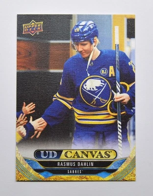 2024-25 Upper Deck UD Canvas #C80 Rasmus Dahlin - Image 1 of 2